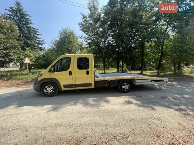 Желтый Пежо Boxer, объемом двигателя 3 л и пробегом 315 тыс. км за 22900 $, фото 14 на Automoto.ua