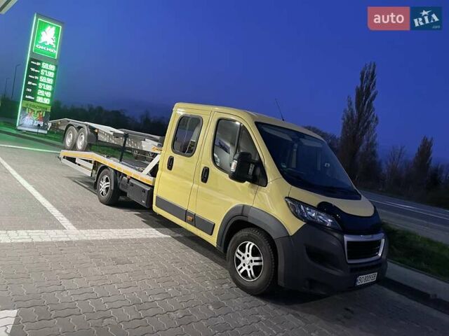 Желтый Пежо Boxer, объемом двигателя 3 л и пробегом 315 тыс. км за 22900 $, фото 27 на Automoto.ua