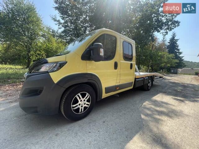 Желтый Пежо Boxer, объемом двигателя 3 л и пробегом 315 тыс. км за 22900 $, фото 13 на Automoto.ua