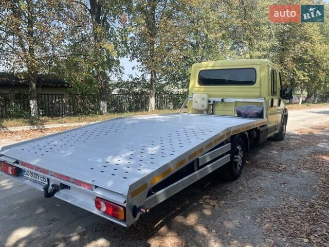 Желтый Пежо Boxer, объемом двигателя 3 л и пробегом 315 тыс. км за 22900 $, фото 8 на Automoto.ua