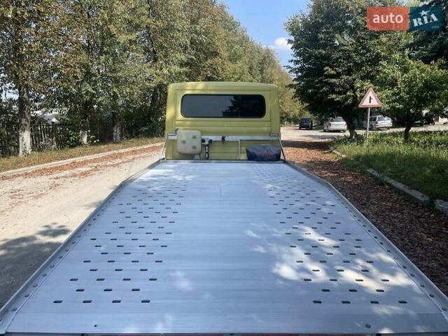 Желтый Пежо Boxer, объемом двигателя 3 л и пробегом 315 тыс. км за 22900 $, фото 10 на Automoto.ua