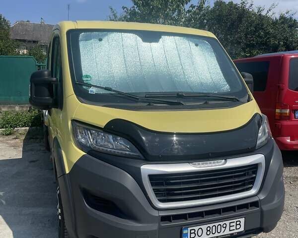 Желтый Пежо Boxer, объемом двигателя 3 л и пробегом 315 тыс. км за 22900 $, фото 22 на Automoto.ua