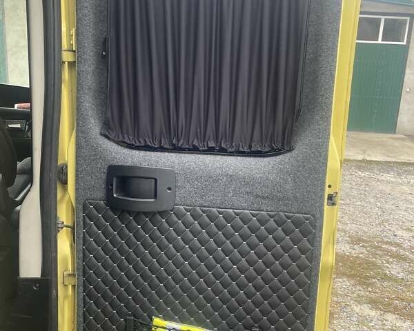 Желтый Пежо Boxer, объемом двигателя 3 л и пробегом 315 тыс. км за 22900 $, фото 35 на Automoto.ua