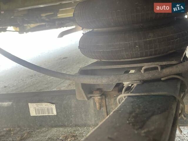 Желтый Пежо Boxer, объемом двигателя 3 л и пробегом 315 тыс. км за 22900 $, фото 18 на Automoto.ua