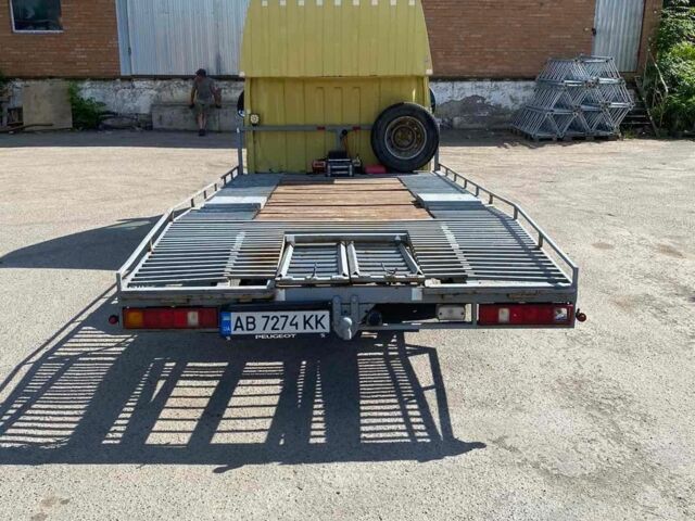 Желтый Пежо Boxer, объемом двигателя 2.8 л и пробегом 300 тыс. км за 4523 $, фото 8 на Automoto.ua