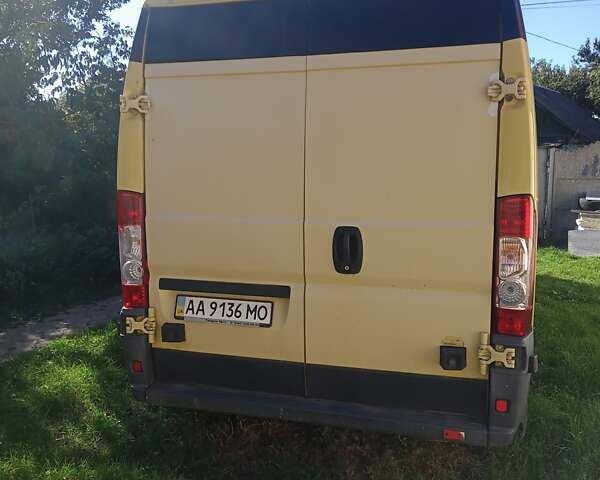 Жовтий Пежо Boxer, об'ємом двигуна 2.2 л та пробігом 192 тис. км за 6500 $, фото 3 на Automoto.ua