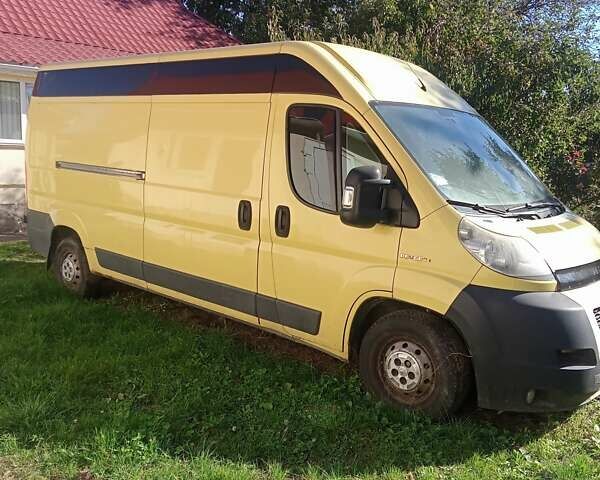 Жовтий Пежо Boxer, об'ємом двигуна 2.2 л та пробігом 192 тис. км за 6500 $, фото 4 на Automoto.ua