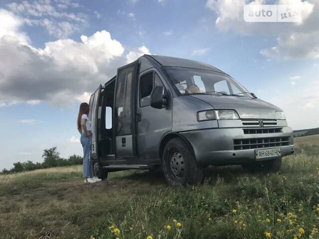 Сірий Пежо Boxer, об'ємом двигуна 2.45 л та пробігом 280 тис. км за 9189 $, фото 73 на Automoto.ua