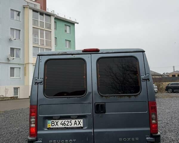 Сірий Пежо Boxer, об'ємом двигуна 2 л та пробігом 500 тис. км за 2600 $, фото 5 на Automoto.ua