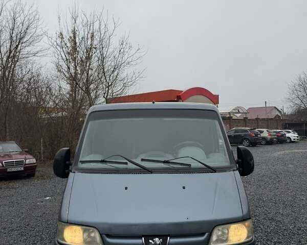 Сірий Пежо Boxer, об'ємом двигуна 2 л та пробігом 500 тис. км за 2600 $, фото 1 на Automoto.ua