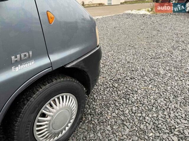 Сірий Пежо Boxer, об'ємом двигуна 2 л та пробігом 500 тис. км за 2600 $, фото 9 на Automoto.ua