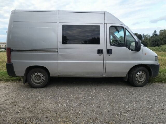 Серый Пежо Boxer, объемом двигателя 2.4 л и пробегом 250 тыс. км за 3800 $, фото 1 на Automoto.ua