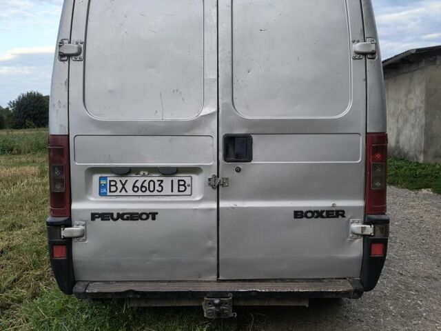 Серый Пежо Boxer, объемом двигателя 2.4 л и пробегом 250 тыс. км за 3800 $, фото 2 на Automoto.ua