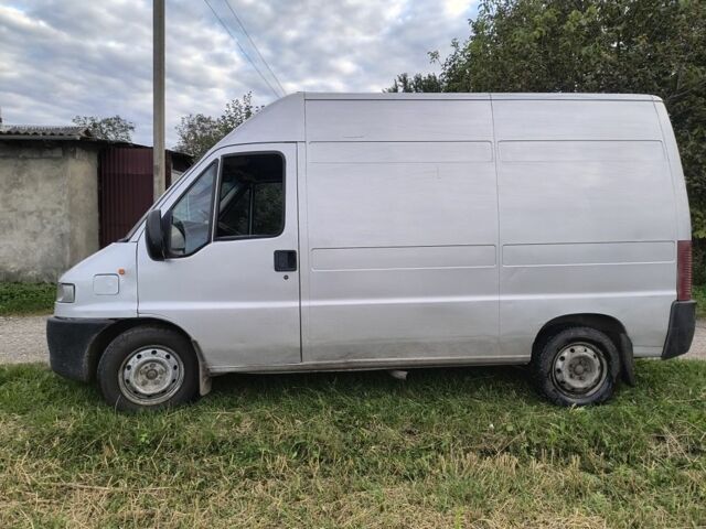 Серый Пежо Boxer, объемом двигателя 2.4 л и пробегом 250 тыс. км за 3800 $, фото 3 на Automoto.ua