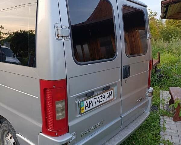 Сірий Пежо Boxer, об'ємом двигуна 2 л та пробігом 450 тис. км за 4500 $, фото 2 на Automoto.ua