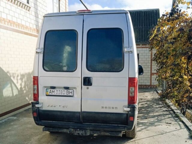 Сірий Пежо Boxer, об'ємом двигуна 0 л та пробігом 465 тис. км за 3900 $, фото 2 на Automoto.ua