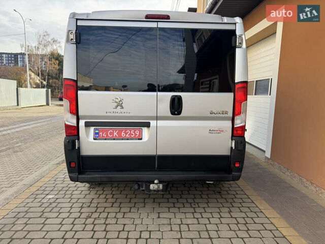 Сірий Пежо Boxer, об'ємом двигуна 2 л та пробігом 240 тис. км за 21900 $, фото 7 на Automoto.ua