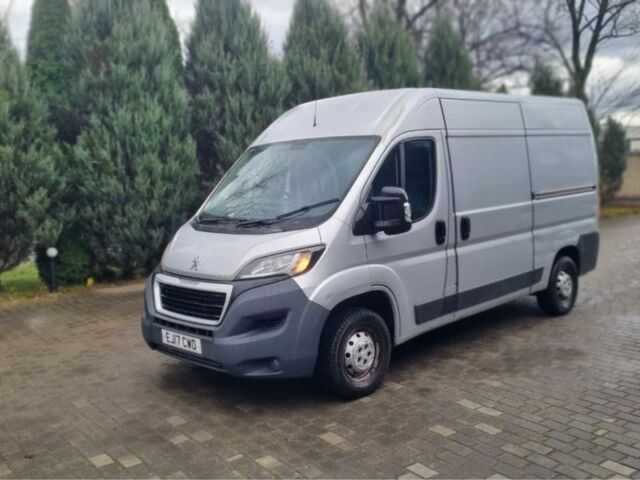 Серый Пежо Boxer, объемом двигателя 2 л и пробегом 123 тыс. км за 5850 $, фото 2 на Automoto.ua