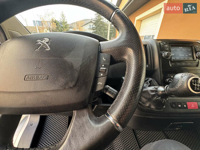 Сірий Пежо Boxer, об'ємом двигуна 2 л та пробігом 240 тис. км за 21900 $, фото 23 на Automoto.ua