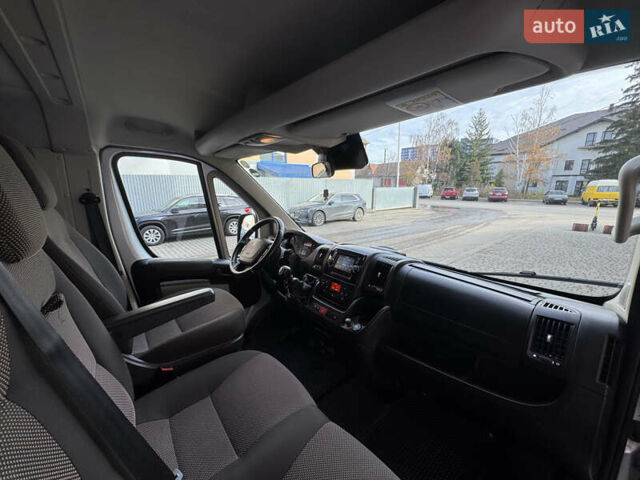 Сірий Пежо Boxer, об'ємом двигуна 2 л та пробігом 240 тис. км за 21900 $, фото 34 на Automoto.ua