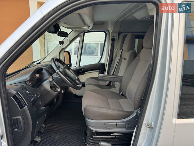 Сірий Пежо Boxer, об'ємом двигуна 2 л та пробігом 240 тис. км за 21900 $, фото 15 на Automoto.ua
