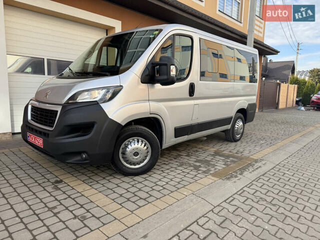 Сірий Пежо Boxer, об'ємом двигуна 2 л та пробігом 240 тис. км за 21900 $, фото 2 на Automoto.ua