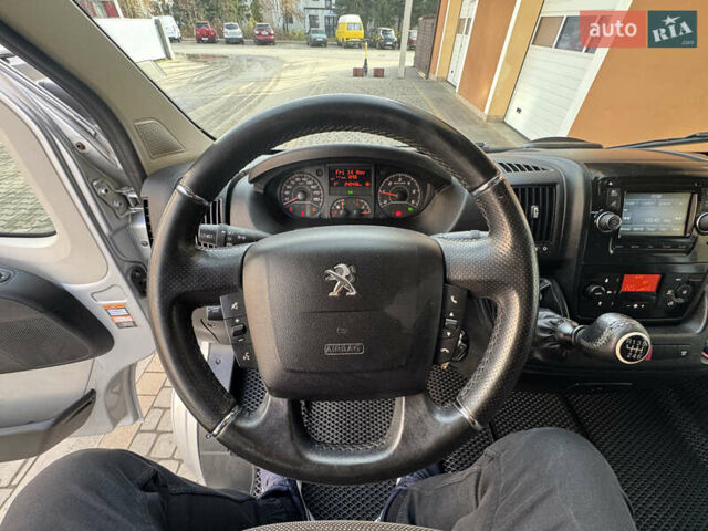 Сірий Пежо Boxer, об'ємом двигуна 2 л та пробігом 240 тис. км за 21900 $, фото 21 на Automoto.ua