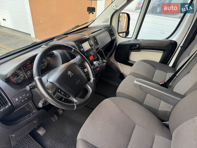 Сірий Пежо Boxer, об'ємом двигуна 2 л та пробігом 240 тис. км за 21900 $, фото 17 на Automoto.ua