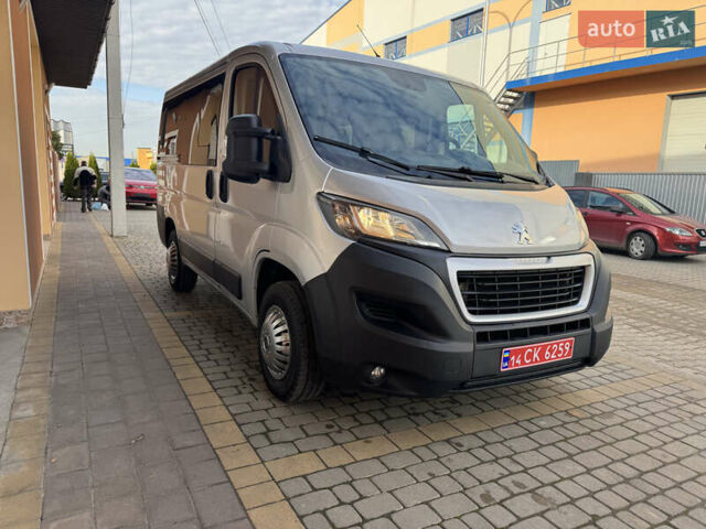 Сірий Пежо Boxer, об'ємом двигуна 2 л та пробігом 240 тис. км за 21900 $, фото 5 на Automoto.ua