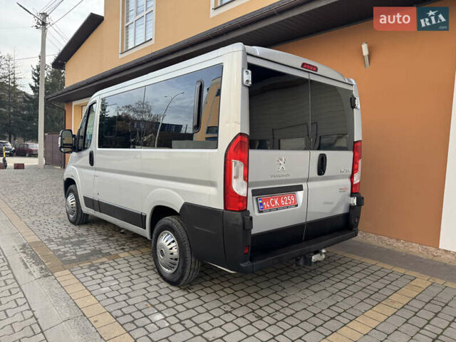 Сірий Пежо Boxer, об'ємом двигуна 2 л та пробігом 240 тис. км за 21900 $, фото 8 на Automoto.ua