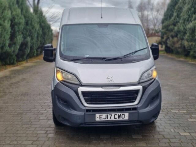 Серый Пежо Boxer, объемом двигателя 2 л и пробегом 123 тыс. км за 5850 $, фото 1 на Automoto.ua