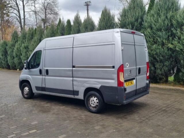 Серый Пежо Boxer, объемом двигателя 2 л и пробегом 123 тыс. км за 5850 $, фото 3 на Automoto.ua