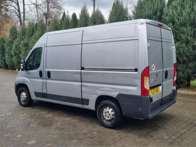 Серый Пежо Boxer, объемом двигателя 2 л и пробегом 123 тыс. км за 5850 $, фото 4 на Automoto.ua