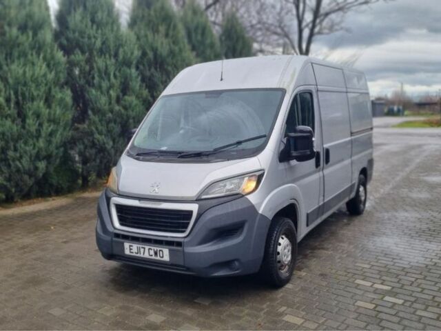 Серый Пежо Boxer, объемом двигателя 2 л и пробегом 123 тыс. км за 5850 $, фото 5 на Automoto.ua