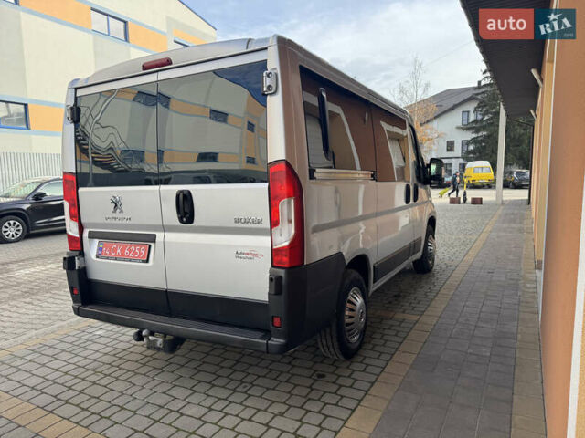 Сірий Пежо Boxer, об'ємом двигуна 2 л та пробігом 240 тис. км за 21900 $, фото 6 на Automoto.ua