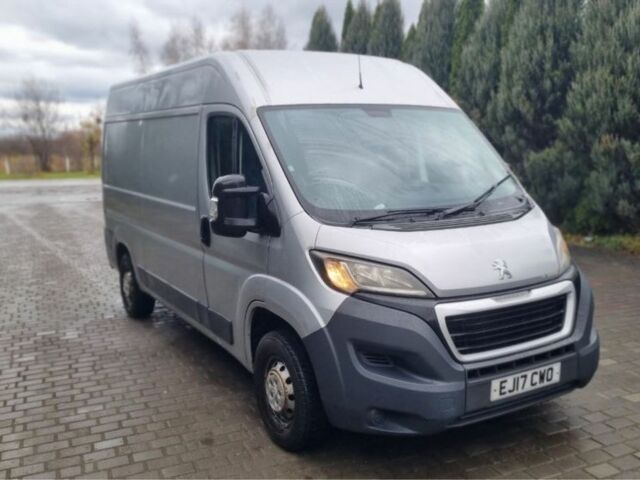 Серый Пежо Boxer, объемом двигателя 2 л и пробегом 123 тыс. км за 5850 $, фото 9 на Automoto.ua