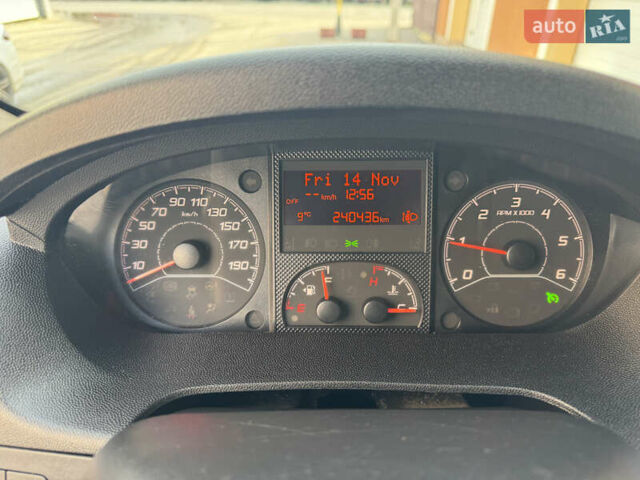 Сірий Пежо Boxer, об'ємом двигуна 2 л та пробігом 240 тис. км за 21900 $, фото 24 на Automoto.ua