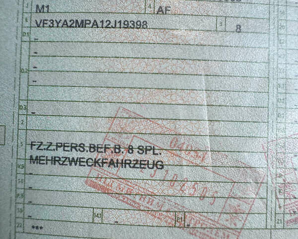 Сірий Пежо Boxer, об'ємом двигуна 2 л та пробігом 240 тис. км за 21900 $, фото 55 на Automoto.ua