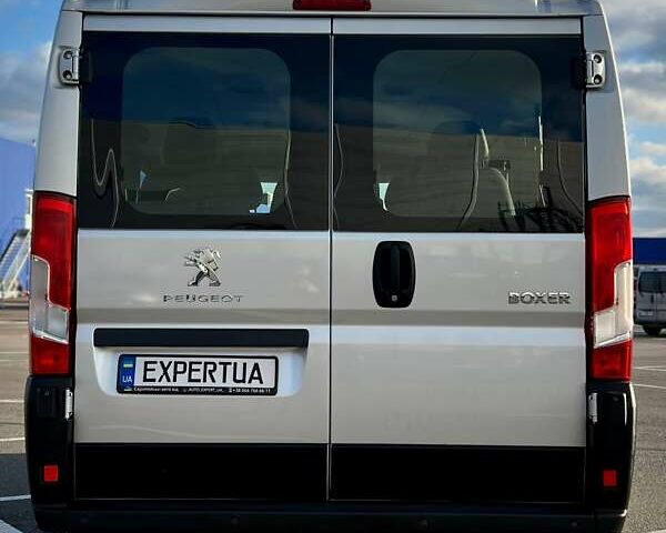 Сірий Пежо Boxer, об'ємом двигуна 2.2 л та пробігом 90 тис. км за 23300 $, фото 3 на Automoto.ua