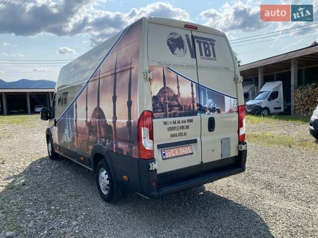 Серый Пежо Boxer, объемом двигателя 2.3 л и пробегом 175 тыс. км за 15350 $, фото 11 на Automoto.ua