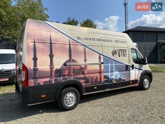 Серый Пежо Boxer, объемом двигателя 2.3 л и пробегом 175 тыс. км за 15350 $, фото 16 на Automoto.ua