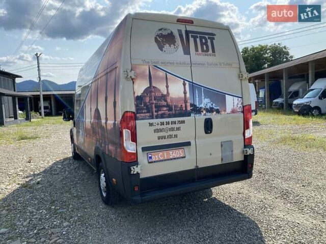 Серый Пежо Boxer, объемом двигателя 2.3 л и пробегом 175 тыс. км за 15350 $, фото 10 на Automoto.ua