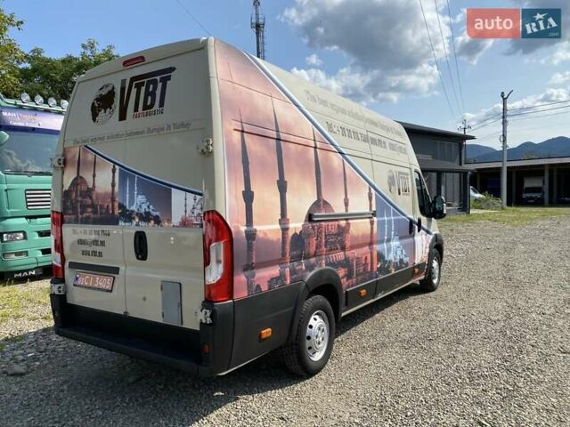 Серый Пежо Boxer, объемом двигателя 2.3 л и пробегом 175 тыс. км за 15350 $, фото 13 на Automoto.ua