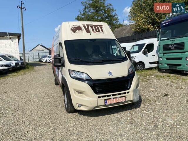 Серый Пежо Boxer, объемом двигателя 2.3 л и пробегом 175 тыс. км за 15350 $, фото 2 на Automoto.ua