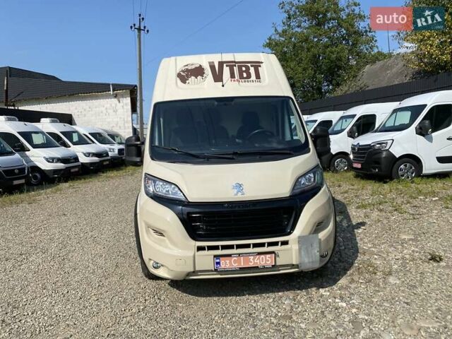 Серый Пежо Boxer, объемом двигателя 2.3 л и пробегом 175 тыс. км за 15350 $, фото 3 на Automoto.ua