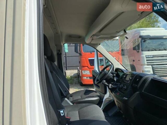 Серый Пежо Boxer, объемом двигателя 2.3 л и пробегом 175 тыс. км за 15350 $, фото 26 на Automoto.ua