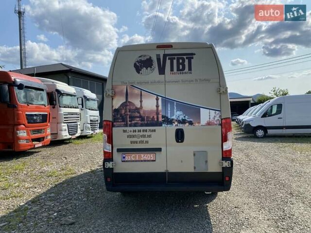 Серый Пежо Boxer, объемом двигателя 2.3 л и пробегом 175 тыс. км за 15350 $, фото 15 на Automoto.ua