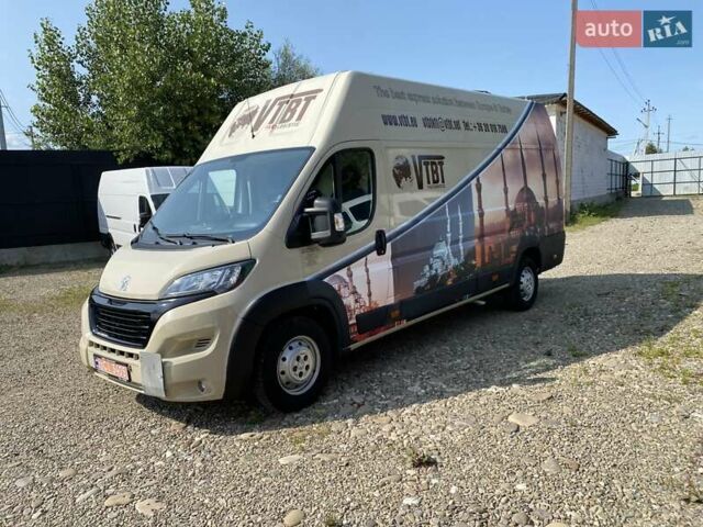 Серый Пежо Boxer, объемом двигателя 2.3 л и пробегом 175 тыс. км за 15350 $, фото 9 на Automoto.ua