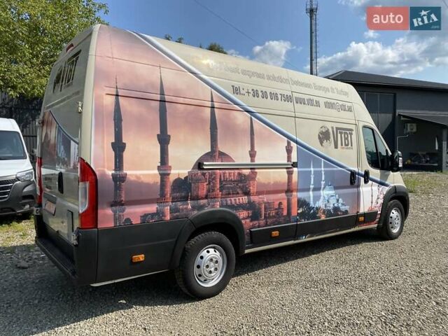Серый Пежо Boxer, объемом двигателя 2.3 л и пробегом 175 тыс. км за 15350 $, фото 17 на Automoto.ua