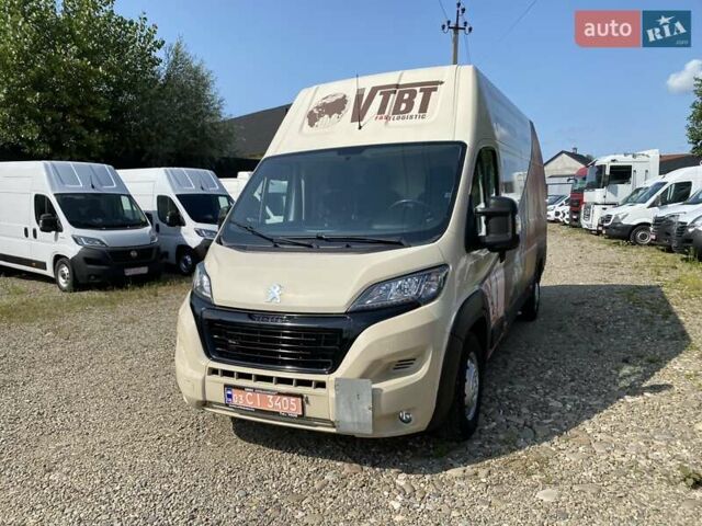 Серый Пежо Boxer, объемом двигателя 2.3 л и пробегом 175 тыс. км за 15350 $, фото 5 на Automoto.ua